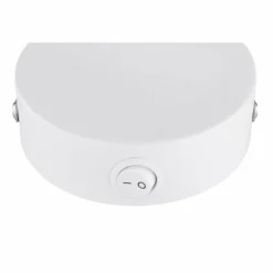 Spot Globo LUISE Blanc, 1 lumière