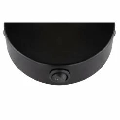 Spot Globo LUISE Noir, 1 lumière