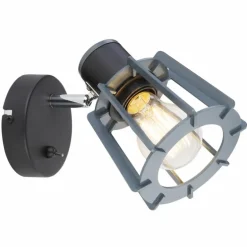 Spot Globo MAHA Noir, 1 lumière