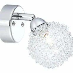 Spot Globo ORINA Chrome, 1 lumière