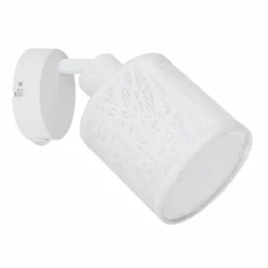 Spot Globo PINNI Blanc, 1 lumière