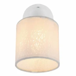 Spot Globo PINNI Blanc, 1 lumière