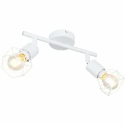 Spot Globo XARA I Blanc, 2 lumières