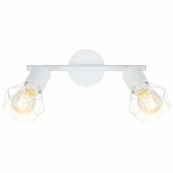 Spot Globo XARA I Blanc, 2 lumières