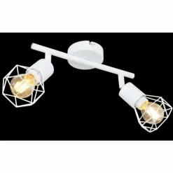 Spot Globo XARA I Blanc, 2 lumières