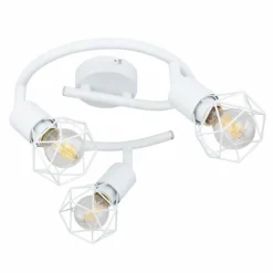 Spot Globo XARA I Blanc, 3 lumières