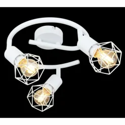 Spot Globo XARA I Blanc, 3 lumières