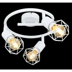 Spot Globo XARA I Blanc, 3 lumières