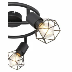 Spot Globo XARA I Noir, 3 lumières