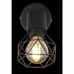 Spot Globo XARA I Noir, 1 lumière