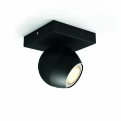 Spot, kit d'extension Philips Hue Ambiance White Buckram Noir, 1 lumière