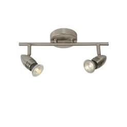 Spot Lucide CARO Chrome, 2 lumières