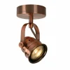 Spot Lucide CIGAL Cuivre, 1 lumière