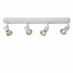 Spot Lucide JASTER Blanc, 4 lumières