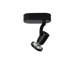 Spot Lucide JASTER Noir, 1 lumière