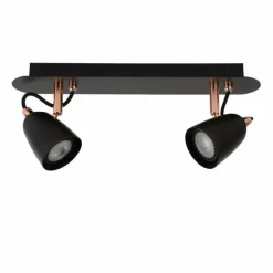 Spot Lucide RIDE Cuivre, 2 lumières