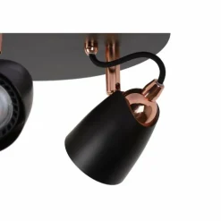 Spot Lucide RIDE Cuivre, 3 lumières