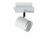 Spot Lucide RILOU Blanc, 1 lumière