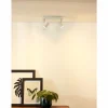 Spot Lucide RILOU Blanc, 2 lumières