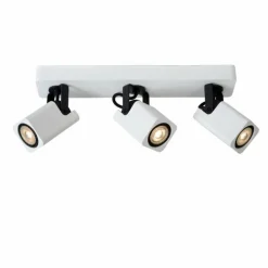 Spot Lucide ROAX Blanc, 3 lumières