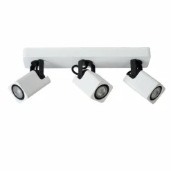 Spot Lucide ROAX Blanc, 3 lumières