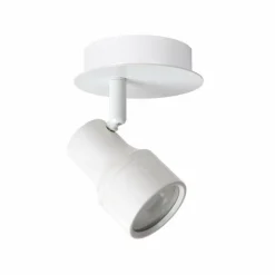 Spot Lucide SIRENE LED Blanc, 1 lumière