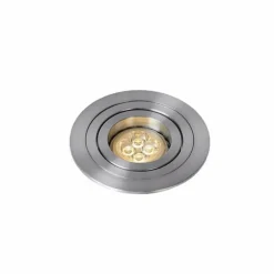 Spot Lucide TUBE Nickel mat, 1 lumière