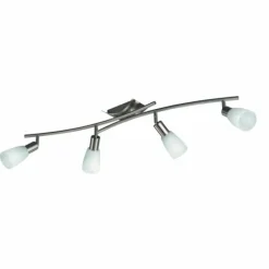 Spot Massive myLiving ATRIA Acier inoxydable, 4 lumières