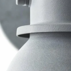 Spot mural Brilliant Bogart Gris, 1 lumière