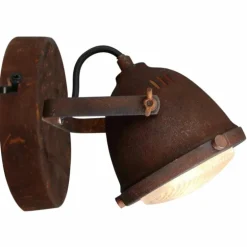 Spot mural Brilliant Carmen Rouille, 1 lumière