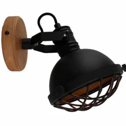 Spot mural Brilliant Emma Brun, Noir, 1 lumière