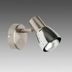 Spot mural Brilliant Lava Fer, 1 lumière