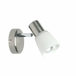 Spot mural Brilliant Luca Blanc, 1 lumière