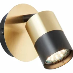Spot mural Brilliant Maribel Laiton, Noir, 1 lumière