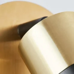 Spot mural Brilliant Maribel Laiton, Noir, 1 lumière