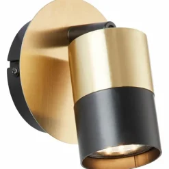 Spot mural Brilliant Maribel Laiton, Noir, 1 lumière
