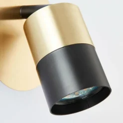 Spot mural Brilliant Maribel Laiton, Noir, 1 lumière