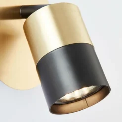 Spot mural Brilliant Maribel Laiton, Noir, 1 lumière