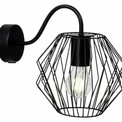 Spot mural Brilliant Noris Noir, 1 lumière