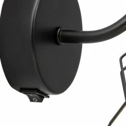 Spot mural Brilliant Noris Noir, 1 lumière