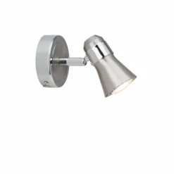 Spot mural Brilliant Sanny Fer, 1 lumière