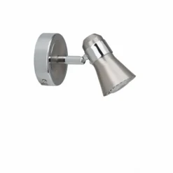 Spot mural Brilliant Sanny Fer, 1 lumière