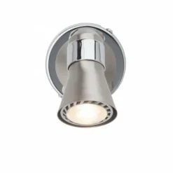 Spot mural Brilliant Sanny Fer, 1 lumière