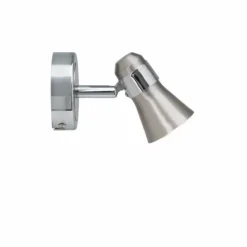 Spot mural Brilliant Sanny Fer, 1 lumière