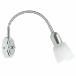 Spot mural Brilliant Sofia Blanc, 1 lumière