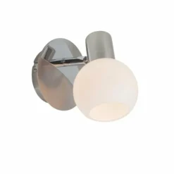 Spot mural Brilliant Tiara Blanc, 1 lumière