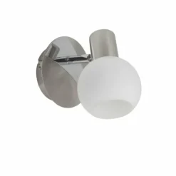 Spot mural Brilliant Tiara Blanc, 1 lumière