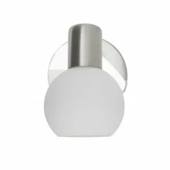 Spot mural Brilliant Tiara Blanc, 1 lumière