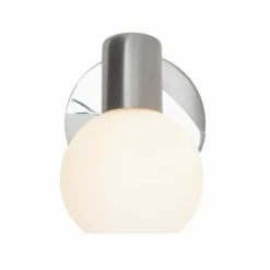 Spot mural Brilliant Tiara Blanc, 1 lumière