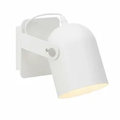 Spot mural Brilliant Yan Blanc, 1 lumière